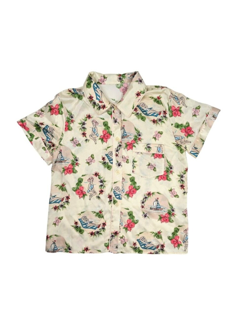 Morgan Lane Tami Shirt in Seashell style number 19N65T1 color code 190